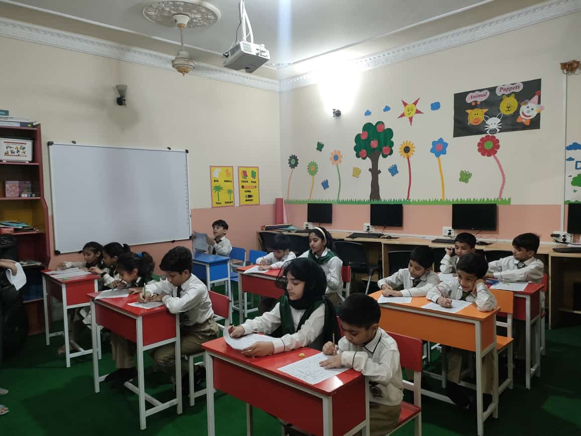 Math olymaid 2024 at forces School System Jarrar Campus